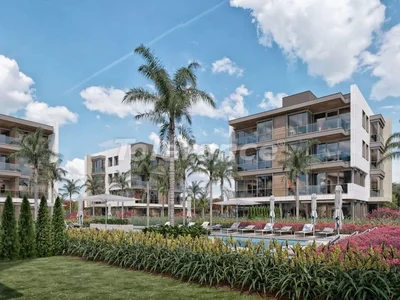 Wohnanlage Luxuswohnungen in Uncalı, Konyaaltı, in einer Anlage mit umfangreicher Infrastruktur