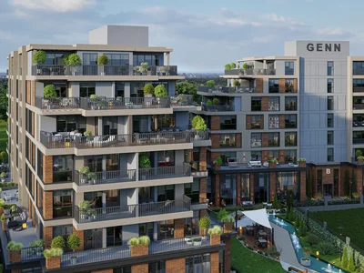 Immeuble GENN Halkalı