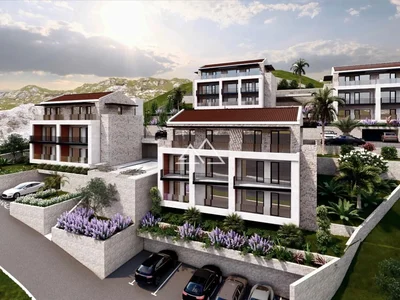 Residential complex Exclusive residential complex by the sea with private boat berths in the Bay of Kotor