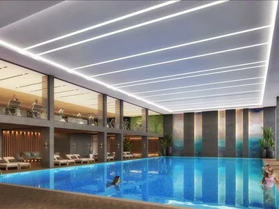 Complexe résidentiel Luxury residence with a private beach, swimming pools and aqua parks, Antalya, Turkey