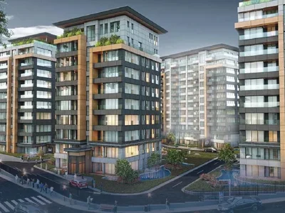 Apartamentowiec Avrupa Konutları Çamlıvadi