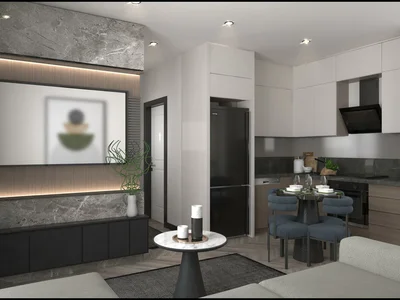Wohnanlage Two bedroom apartments in complex with swimming pool and children's playground, 450 metres to the sea, Mersin, Turkey
