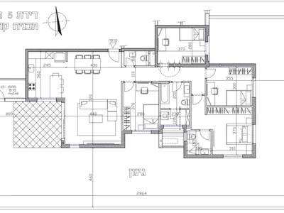 Quartier résidentiel Projet neuf centre ville netanya