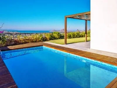 Villa Luxury four bedroom villa with sea view in Bodrum.