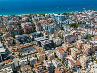 Quartier résidentiel For sale apartment in Cleopatra in Alanya