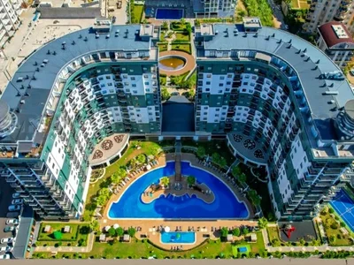 Residential complex Furnished 2+1 apartment in the Serenity Residence SPA complex.