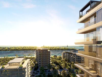 Wohnanlage New complex of furnished apartments Sea Legend One within a 4-minute walk from the beach, Dubai Islands, Dubai, UAE