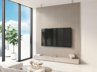 Zespół mieszkaniowy New Boulevard Residence with a swimming pool and a spa area, Dubailand, Dubai, UAE