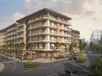 Residential complex Luxury apartments in the center of Istanbul from a leading developer.