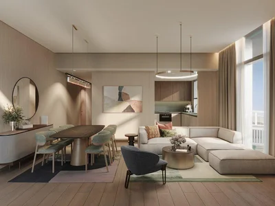Residential complex New project DoubleTree by Hilton with a pool and recreation areas close to a metro station and DIFC, Jumeirah Garden City (Al Satwa), Dubai