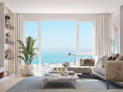 Wohnanlage Apartment with panoramic views of the sea, city and Princes' Islands, Pendik, Istanbul, Turkey