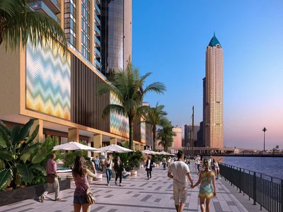 Wohnanlage Urban Oasis by Missoni — residential complex by Dar Al Arkan near the Dubai Water Channel with city views in Business Bay, Dubai