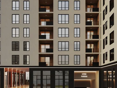 Complejo residencial West Residence