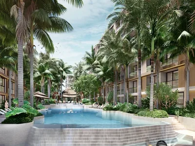 Complejo residencial Luxury project VIP Tropika near Bang Tao beach.