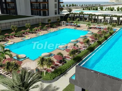 Residential complex Exclusive apartments in Mahmutlar, Alanya from a reliable developer in a hotel-type complex, 50 m to the sea