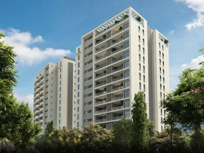 Жилой квартал Occasion a saisir projet appartements spacieux dans projet de 2 immeubles luxueux rue mivtza sinai bat yam