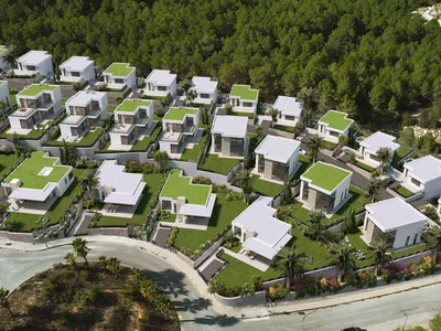 Complejo residencial Polop Hills Nature