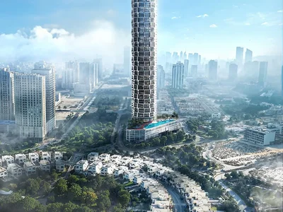 Apartment building Binghatti Circle