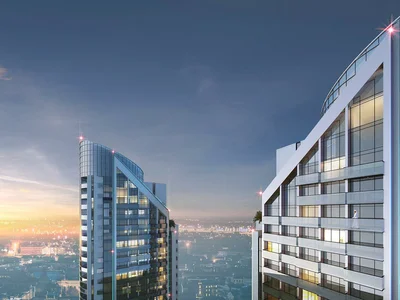 Zespół mieszkaniowy Cloud Tower — new residence by Tiger Group with swimming pools and a panoramic view in JVT, Dubai