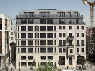 Complejo residencial Renovation project Taksim 360 for obtaining citizenship in the cultural center of Istanbul, Turkey