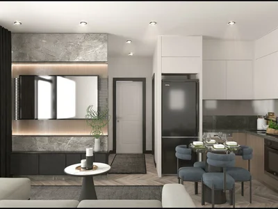 Wohnanlage Two bedroom apartments in complex with swimming pool and children's playground, 450 metres to the sea, Mersin, Turkey