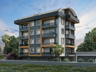 Wohnanlage Spacious apartments in residential complex with swimming pool and gym, Avsallar, Turkey