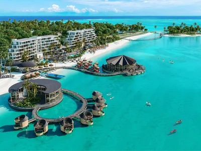 Apart - hotel Guaranteed income of 10% per annum! Investments in hotel rooms in the Maldives
