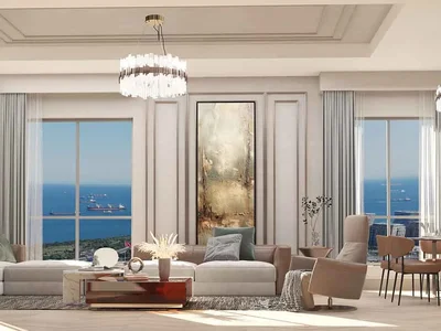 Immeuble Appartements de luxe à Zeytinburnu Istanbul avec vue sur la mer et la ville