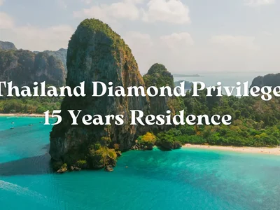 Thailand Diamond Privilege | 15 Jahre Aufenthaltsrecht