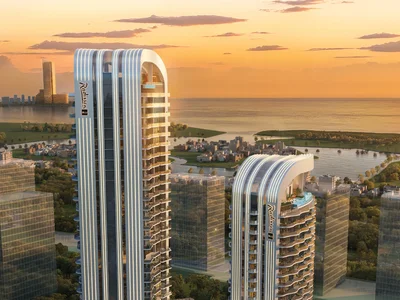 Residential complex Radisson Blu: A Premium Hotel and Branded Residences in RAK Central.