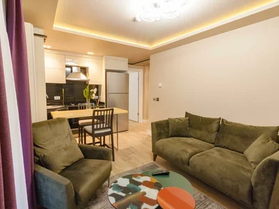 Wohnanlage Residence with a fitness center in a prestigious area, in the center of Istanbul, Turkey