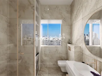 Dzielnica mieszkaniowa Appartement flambant neuf avec balcon au coeur de tel aviv