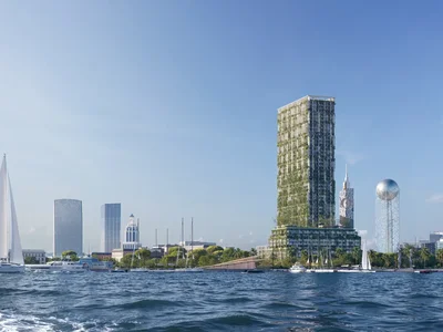 Apart - hotel SILK TOWERS BATUMI NOVAA IKONA PRIMORSKOGO BATUMI
