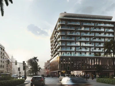 Wohnanlage New premium residence Vitality with swimming pools, a co-working area and a restaurant, JVC, Dubai, UAE