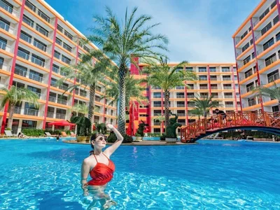Wohnanlage 777 Beach Condo Maikhao
