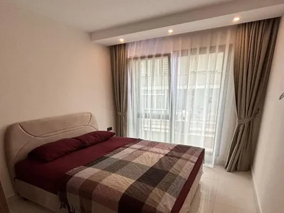 Жилой комплекс Меблированная квартира 1+1 в 300 метрах в комплексе Konak Life Residence.