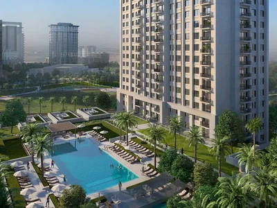 Жилой комплекс Новые апартаменты с видом на большой парк в комплексе Lime Gardens, недалеко от деловых и туристических районов в Dubai Hills Estate, ОАЭ