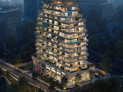 Apartamentowiec Apartamenty z Jacuzzi i Widokiem na Bosfor w Beşiktaş