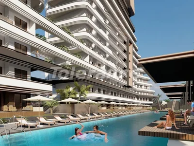 Complejo residencial Apartments by the developer 1+1, 2+1 in Altıntaş, Antalya in a complex with hotel infrastructure