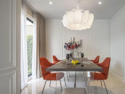 Complejo residencial New residential complex villa with a good infrastructure in Bangkok, Thailand