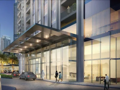Wohnanlage Creek Gate — spacious and luminous apartments by Emaar with a panoramic view in Dubai Creek Harbour