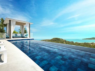 Complejo residencial Apartments with private pools in a premium residential complex, Surin Beach Area, Choeng Thale, Thalang, Phuket, Thailand