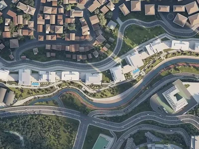 Residential complex Apartments in the prestigious Rams Park House residential complex.