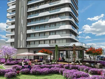 Zespół mieszkaniowy Residence with around-the-clock security near a highway and all necessary infrastructure, Istanbul, Turkey