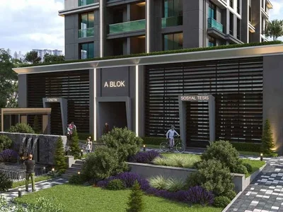 Apartamentowiec Focus Güneşli