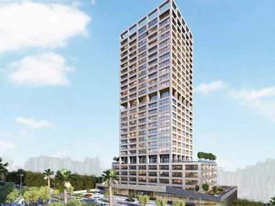 Wohnanlage Modern Finance Center Towers