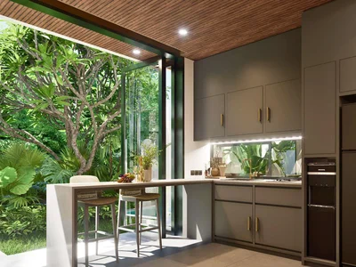 Complexe résidentiel New residence with a restaurant, a swimming pool and a co-working space, Nusa Dua, Bali, Indonesia