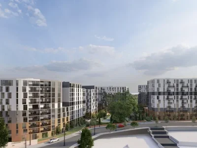 Residential complex The Project in İstanbul-Eyüp