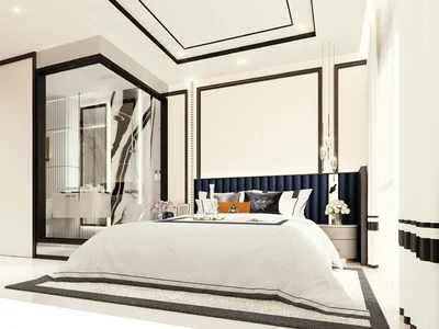 Residential complex New residence with swimming pools, a garden and a spa center, Pattaya, Thailand