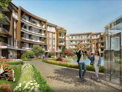 Wohnanlage Luxury residence with swimming pools and beautiful green areas, Kocaeli, Turkey